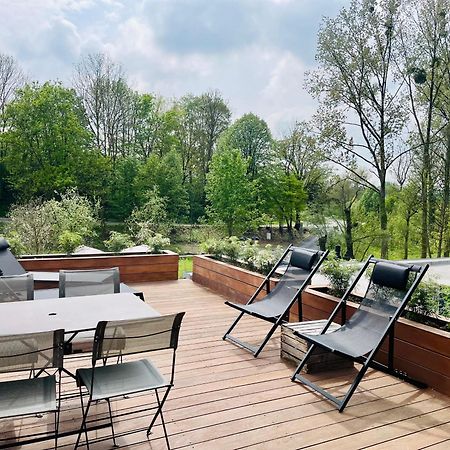 La Bel Echappee Bed & Breakfast Aubel Exterior photo